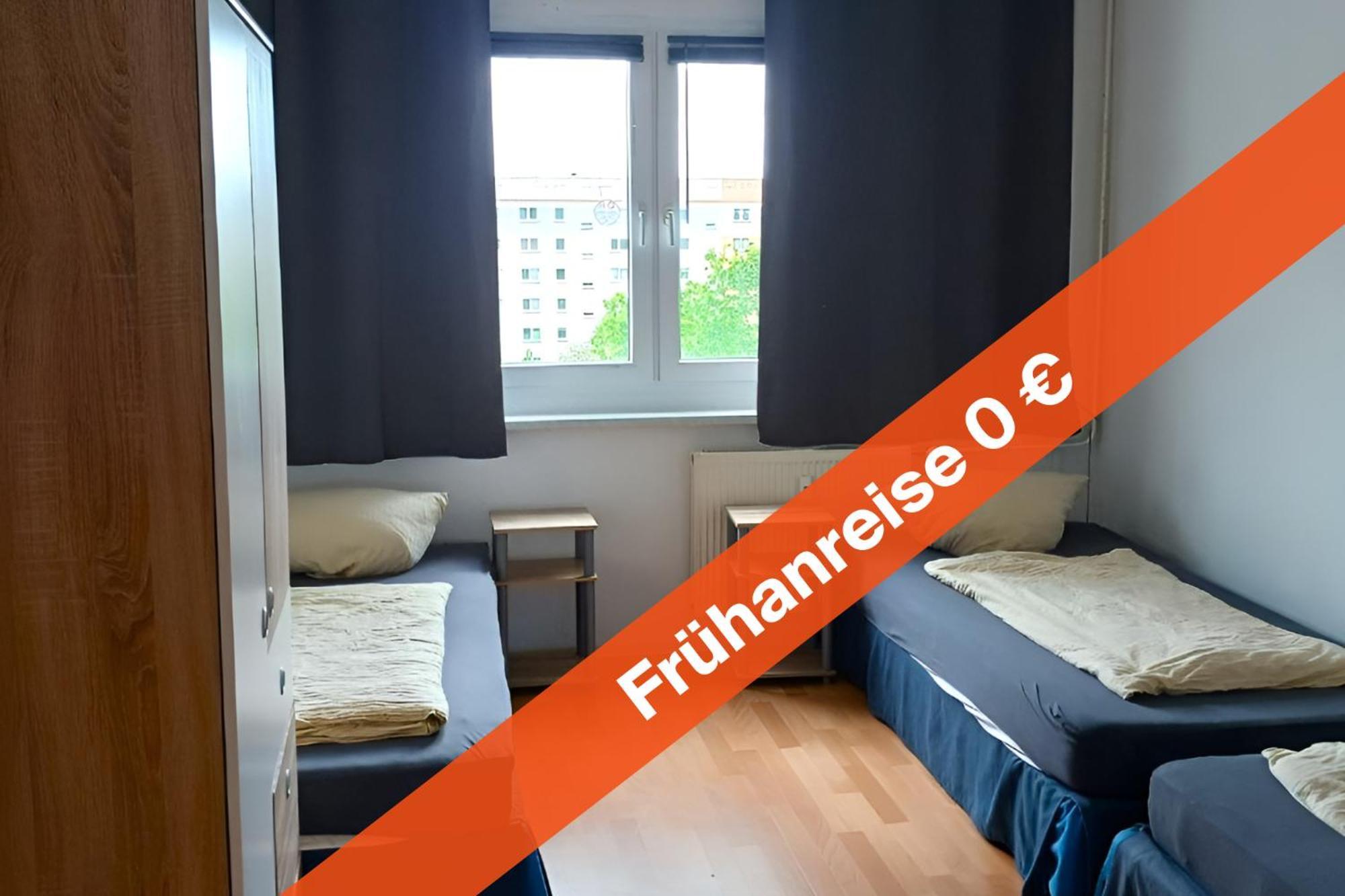 Helle Monteurwohnung In Grünau Leipzig